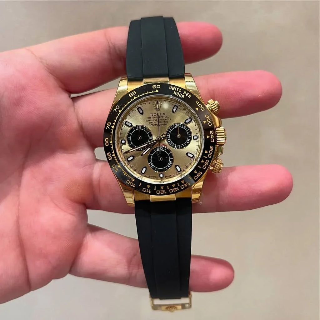 ROLEX DAYTONA YELLOW GOLD VIRAT KOHLI EDITION