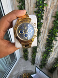 Rolex Daytona Golden Engraved  Watch