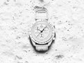 Omega Speedmaster Moonswatch white
