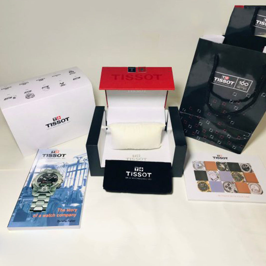 Tissot Dualtone Leather Automatic