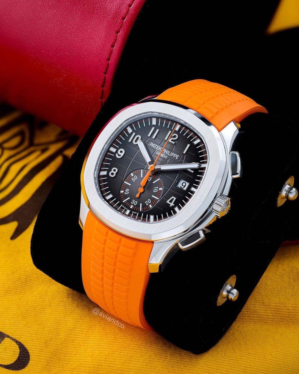 Patek Phillipe Aquanot Orange premium watch