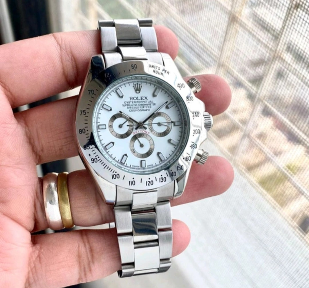 Rolex Daytona Panda shahrukh khan watch